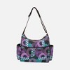 Mes Enfants Multi-Pocket Microfiber Hobo Baby Diaper Bag - 3 of 4