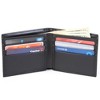Men's Roxoni Ultra Soft Genuine Leather Rachet Belt and Wallet Gift Box - 4 of 4