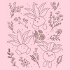 Junior's Women Pokemon Oddish Floral Doodles T-Shirt - 2 of 4