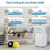 10000BTU Portable Air Conditioner 3 in 1 w/LCD Display Remote Control - 2 of 4