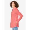 Woman Within Relaxed Waffle-Thermal Tunic - 4 of 4