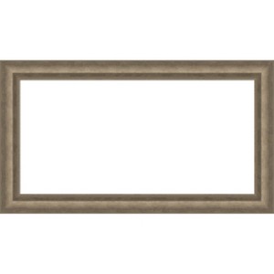 Amanti Art Angled Bronze Framed Dry Erase Magnetic Board - 1 of 4