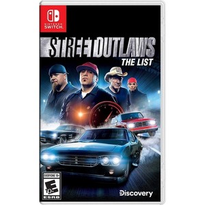 Street Outlaws: The List - Nintendo Switch - 1 of 4