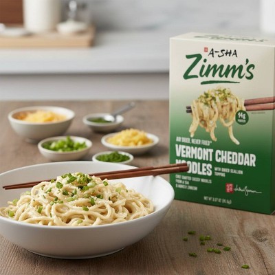 A-Sha Foods USA Zimm's Vermont Cheddar Noodles - 3.37oz