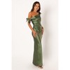 Petal and Pup Womens Selma Off Shoulder Maxi Dress - 2 of 4