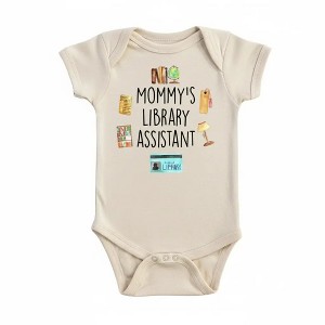 Librarian Newborn Baby Onesie® Bodysuit GS1 - 1 of 4
