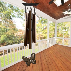 Woodstock Windchimes My Butterfly Chime, Wind Chimes For Outside, Wind Chimes For Garden, Patio, and Outdoor Decor, 21"L - 1 of 4