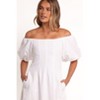Petal and Pup Jensen Off Shoulder Midi Dress - 4 of 4