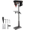 13 in Floor Drill Press, 288-3084 RPM Variable Speed Cast Iron Bench Drill Press, 0-45¡ã Tilting Worktable, Tabletop Drilling Machine for Wood Metal - 2 of 4