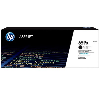 HP 659X W2010X Original High Yield Laser Toner Cartridge Black 1 Each