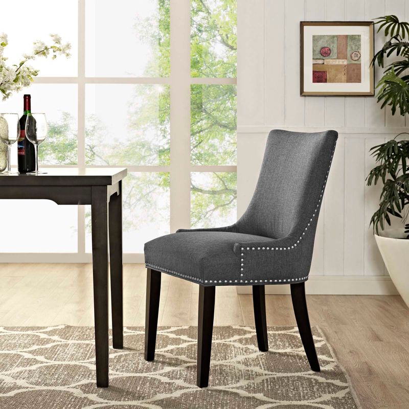 Marquis Fabric Dining Chair - Modway, 3 of 7
