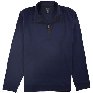 Tasso Elba Mens Piped 1/4 Zip Pullover Sweater - 1 of 1