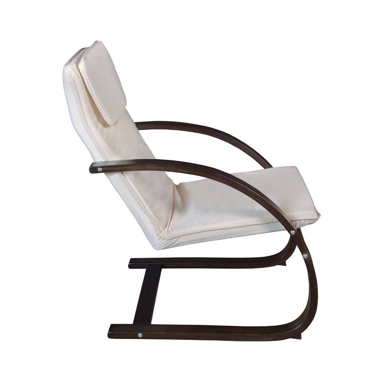 Akita Bentwood Reclining Chair - Niche, 3 of 8