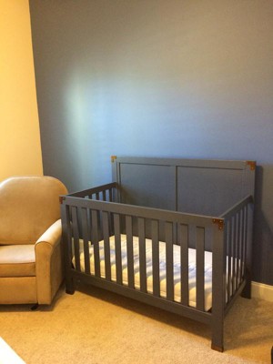 Graphite shop blue crib