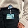 Disney Lilo & Stitch Retractable ID Card Badge Holder Alligator Clip - for Nursing, School, Office - 2 of 4