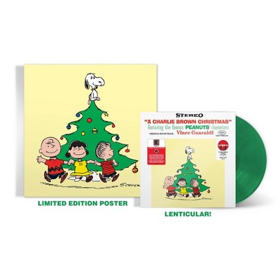 Vince Guaraldi Trio - A Charlie Brown Christmas (Lenticular) (Target Exclusive, Vinyl)