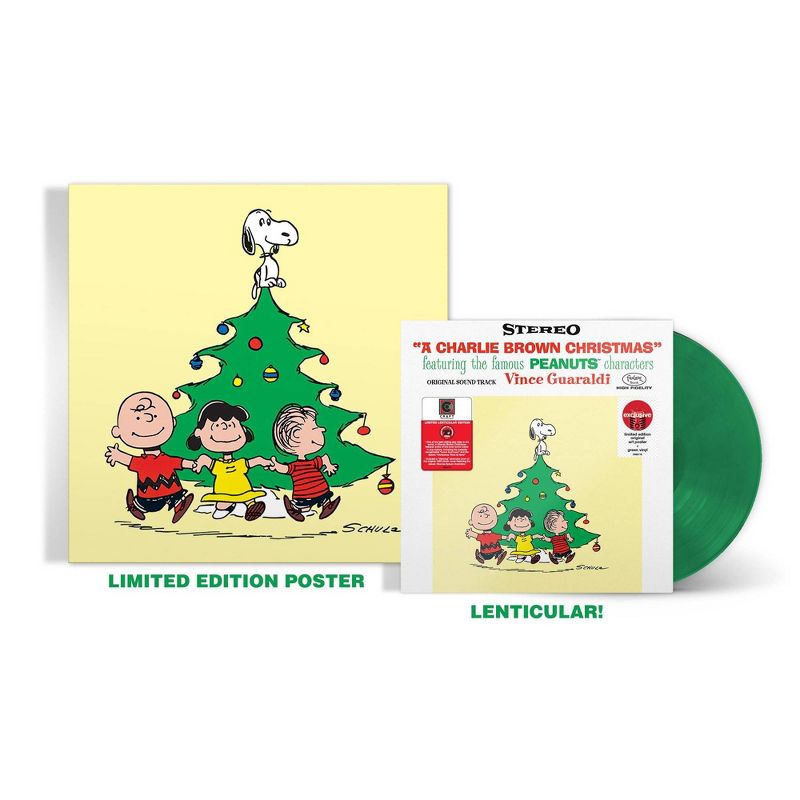 Vince Guaraldi Trio - A Charlie Brown Christmas (Lenticular) (Target Exclusive, Vinyl), 1 of 4