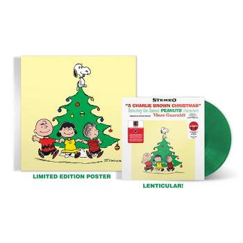 Vince Guaraldi Trio - A Charlie Brown Christmas (Lenticular) (Target Exclusive, Vinyl)