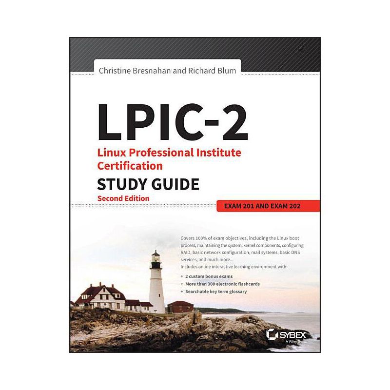 Lpic-2: Linux Professional Institute Certification Study Guide - 2nd Edition by  Christine Bresnahan & Richard Blum (Paperback), 1 of 2