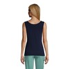 Lands' End Women's Cotton Tank Top - 2 of 4