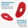 Impresa Soft Ribs for Pottery - Pack of 2 - Ultra-Soft, Red Silicone Shaping Pottery Tools for Crafting - 3 of 4
