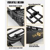 Universal Roof Rack Basket, 200 Lbs Capacity with Extension Car Top Luggage Holder Carrier Basket for SUV, Truck, & Car Steel Construction - 3 of 4