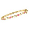 Junior Jewels 14K Gold Over Brass Enamel Bracelet - 3 of 3