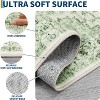 Coucheta Vintage Washable Runner Rug , Non-Slip Floral Carpet for Entryway & Hallway, Low Pile Oriental Prin(Multiple Sizes and Colors) - 4 of 4