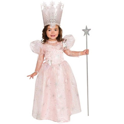 Rubies Girl's Wizard Of Oz Glinda The Good Witch Deluxe Costume 2t-4t :  Target