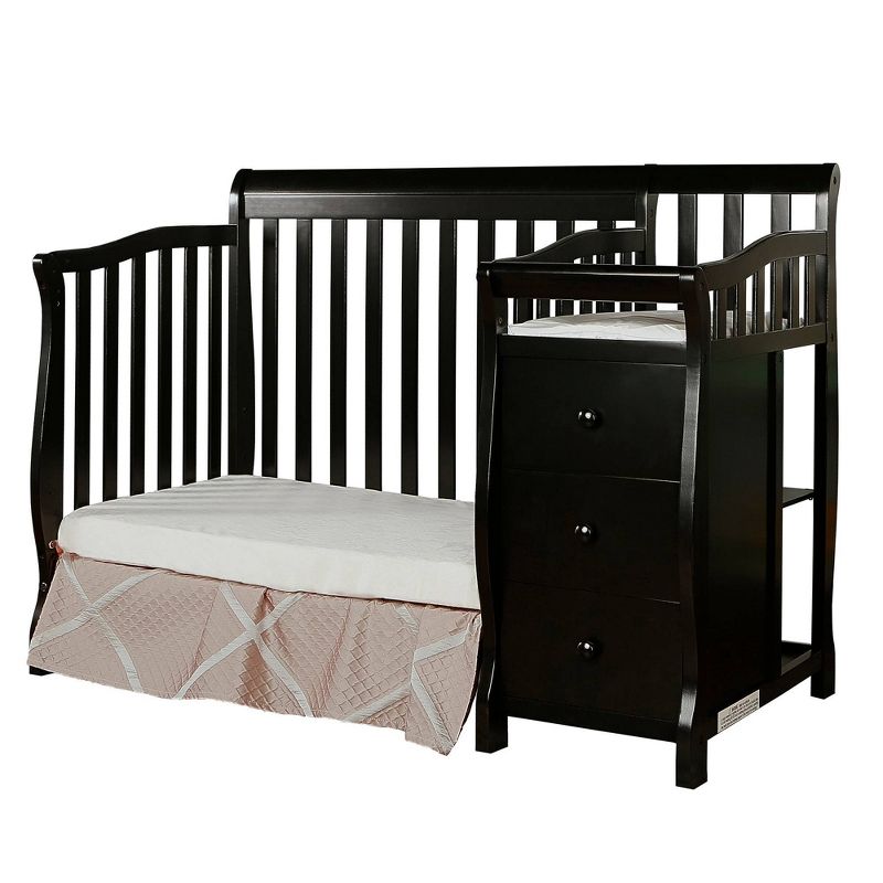 Dream On Me Jayden 4-in-1 Mini Convertible Crib and Changer, 4 of 5