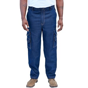 Boulder Creek by KingSize Men's Big & Tall Marine Cargo Pants - 1 of 4
