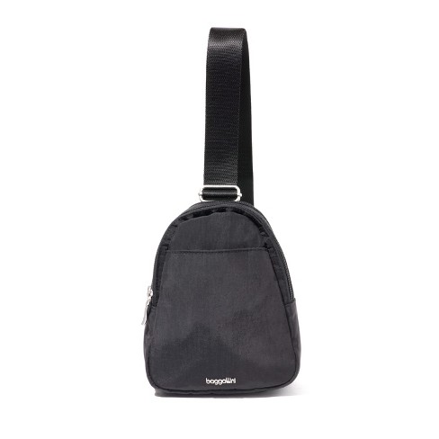 Baggallini Double Zip Mini Sling Bag : Target