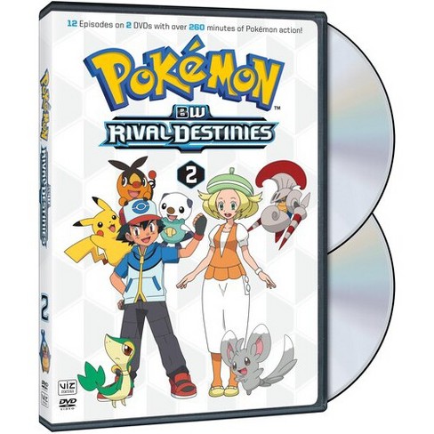 Pokémon The Series: Black & White Adventures in Unova and Beyond Complete  Season (DVD)