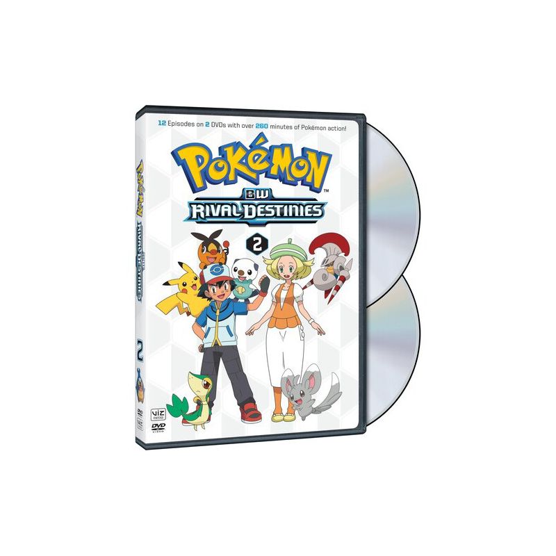 Pokémon: Black and White: Rival Destinies: Set 2 (DVD), 1 of 2