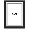 PosterPalooza | Photo Size Flat Silver Picture Frame - UV Acrylic, Foam Board Backing, Hanging Hardware - 2 of 4