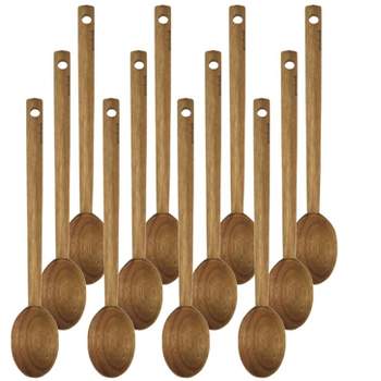 Goodcook Wooden French Spoon - 12 ct