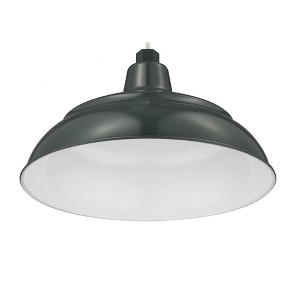 Millennium Lighting R Series 1 - Light Pendant in  Satin Green - 1 of 3