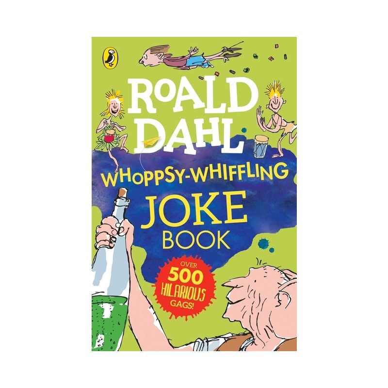 Roald Dahl Whoppsy-Whiffling Joke Book - (Paperback), 1 of 2