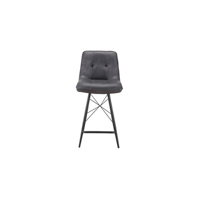 Renae Counter Height Barstool Gray - Alder Bay