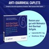 WELMATE Anti-Diarrheal & Anti-Gas - Loperamide 2mg & Simethicone 125mg, 24 Caplets (Generic Immodium Multi Symptom Relief) - 2 of 4