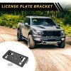 Unique Bargains License Plate Bracket for Ford F-150 2021-2023 with Screws 1 Set - 3 of 4