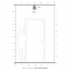 Livex Lighting Sentosa 1 - Light Semi-Flush Mount in  Black - 4 of 4