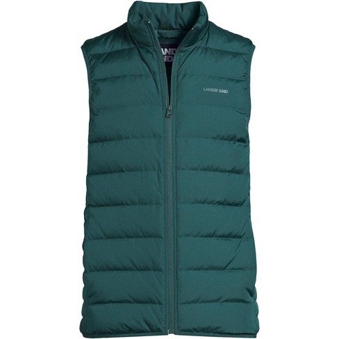 Lands' End Men's Outerwear Down Puffer Vest : Target