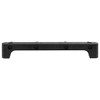 vidaXL 12-Cube Display Shelf - Modern Bookshelf and Home Organizer with Fabric Boxes, Black - 40.6"x11.8"x55.5" Sizes - Steel Frame Construction - 4 of 4