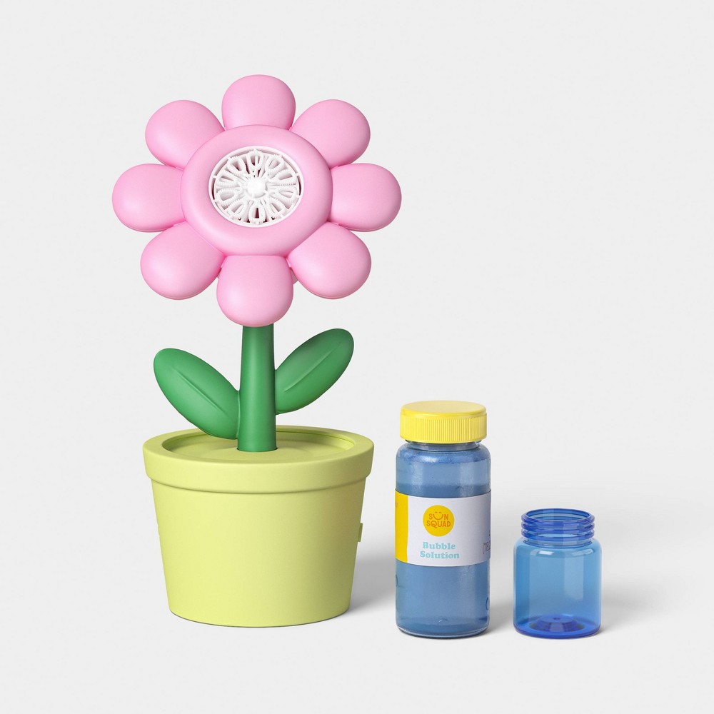 Musical Flower Bubble Maker Bubble Toy - Sun Squad™