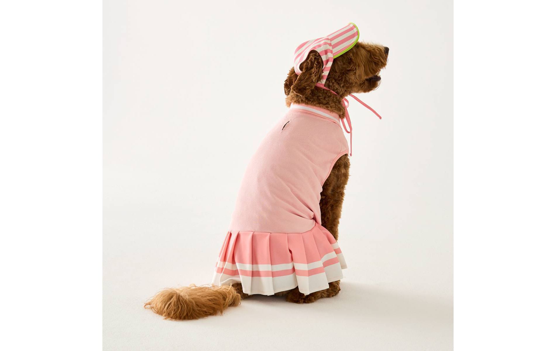 Hooray House Country Club Polo Dress - Pink