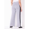 Catherines Women's Plus Size Impossibly Soft Wide Leg Pant - 3 of 4