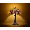 Chloe Lighting EMPRESS Tiffany-style Dark Bronze 1 Light Table Lamp 12Inch Shade - 4 of 4