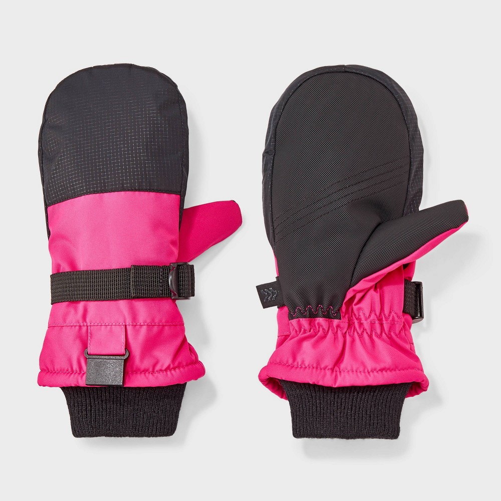 Girls' Ski Mittens - All In Motion™ Pink 14-16