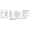 Title Boxing Leather Training Sparring Headgear - 4 of 4